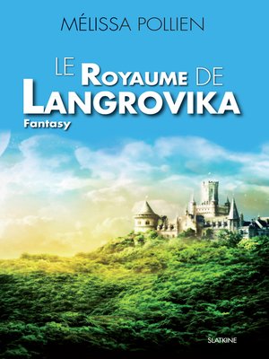 cover image of Le royaume de Langrovika